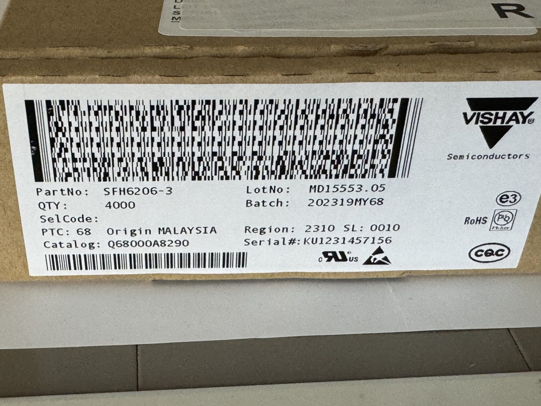SFH6206-3 product photo 2