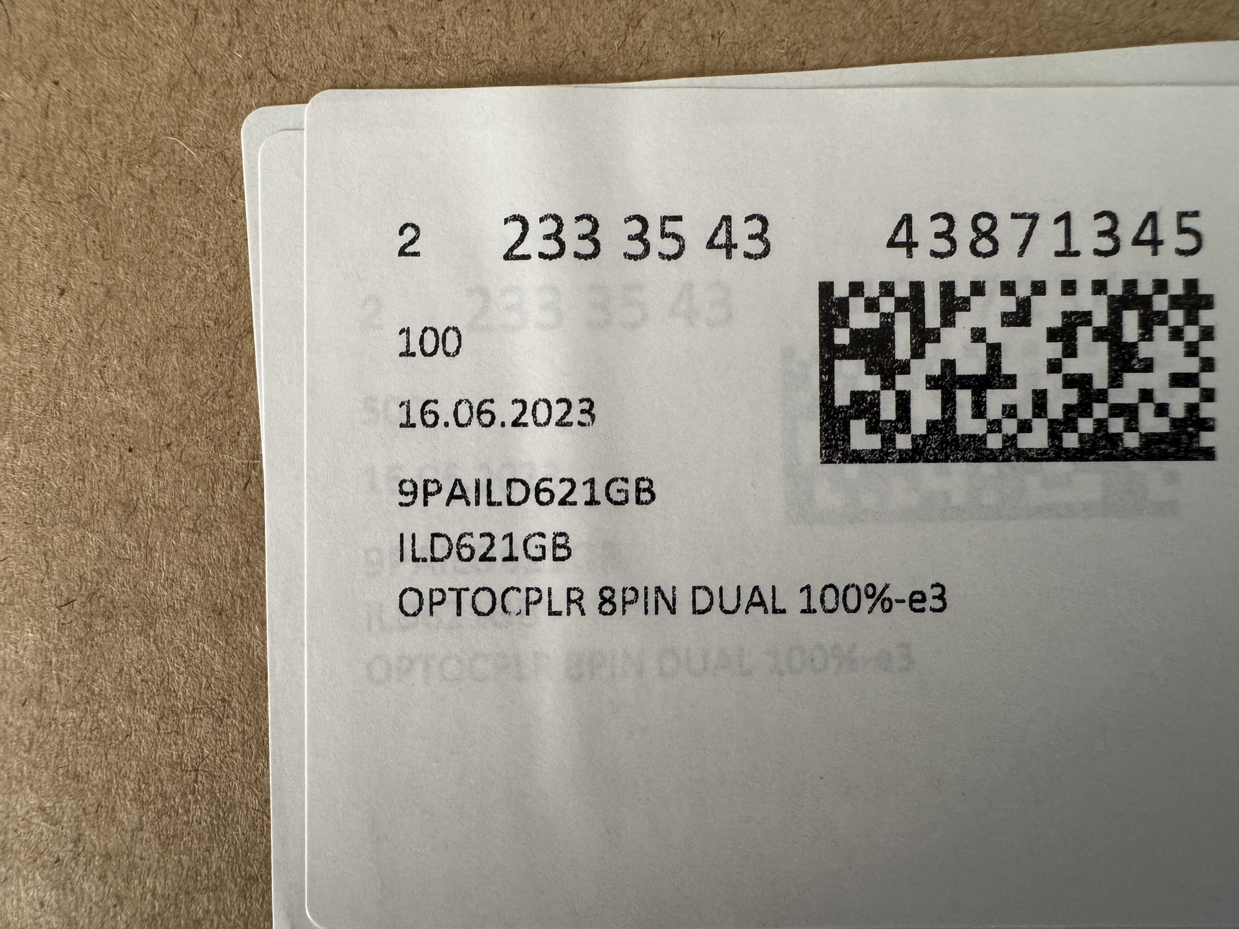 SFH6206-3 product photo 7