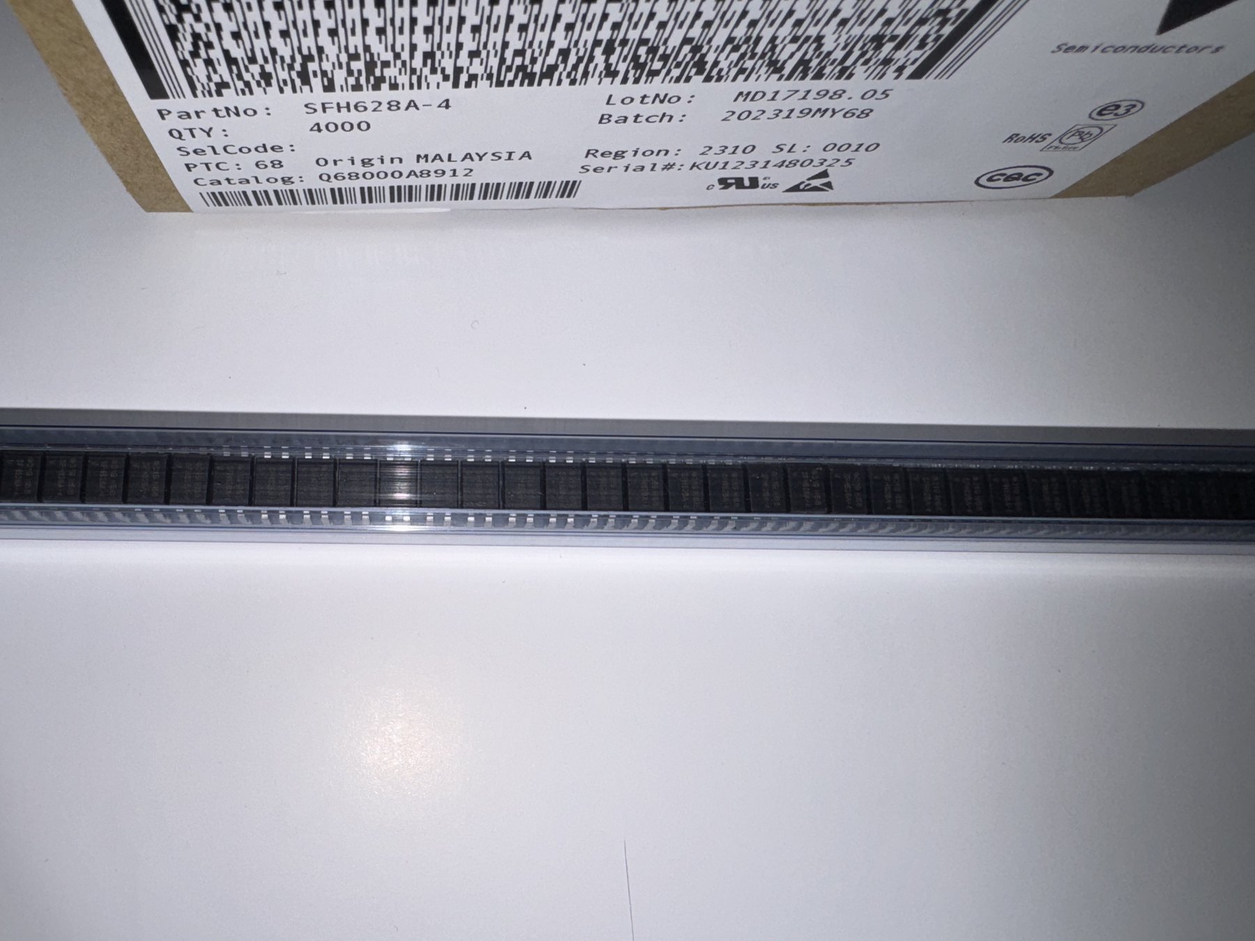 SFH628A-4 product photo 3