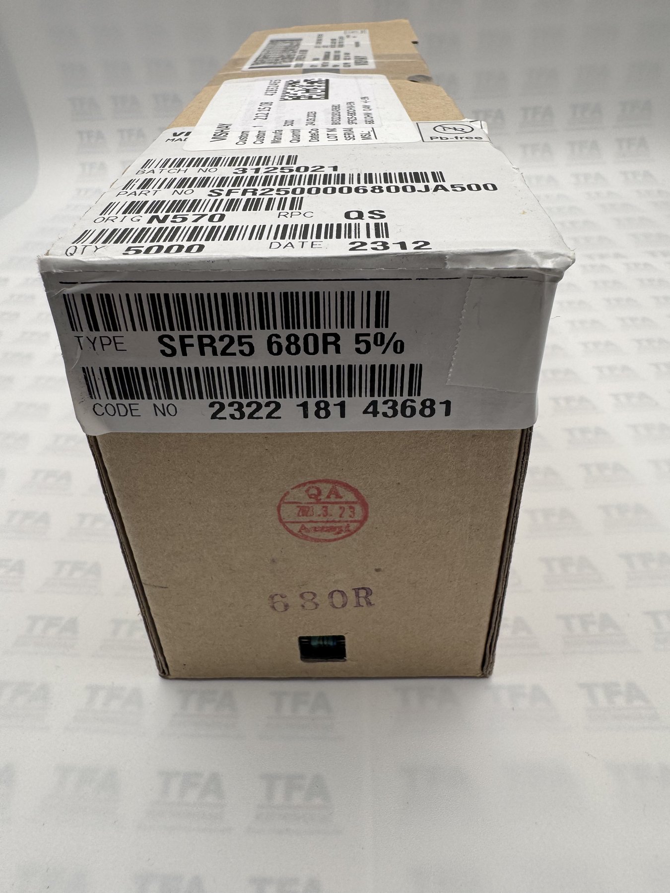 SFR2500006800JA500 product photo 2