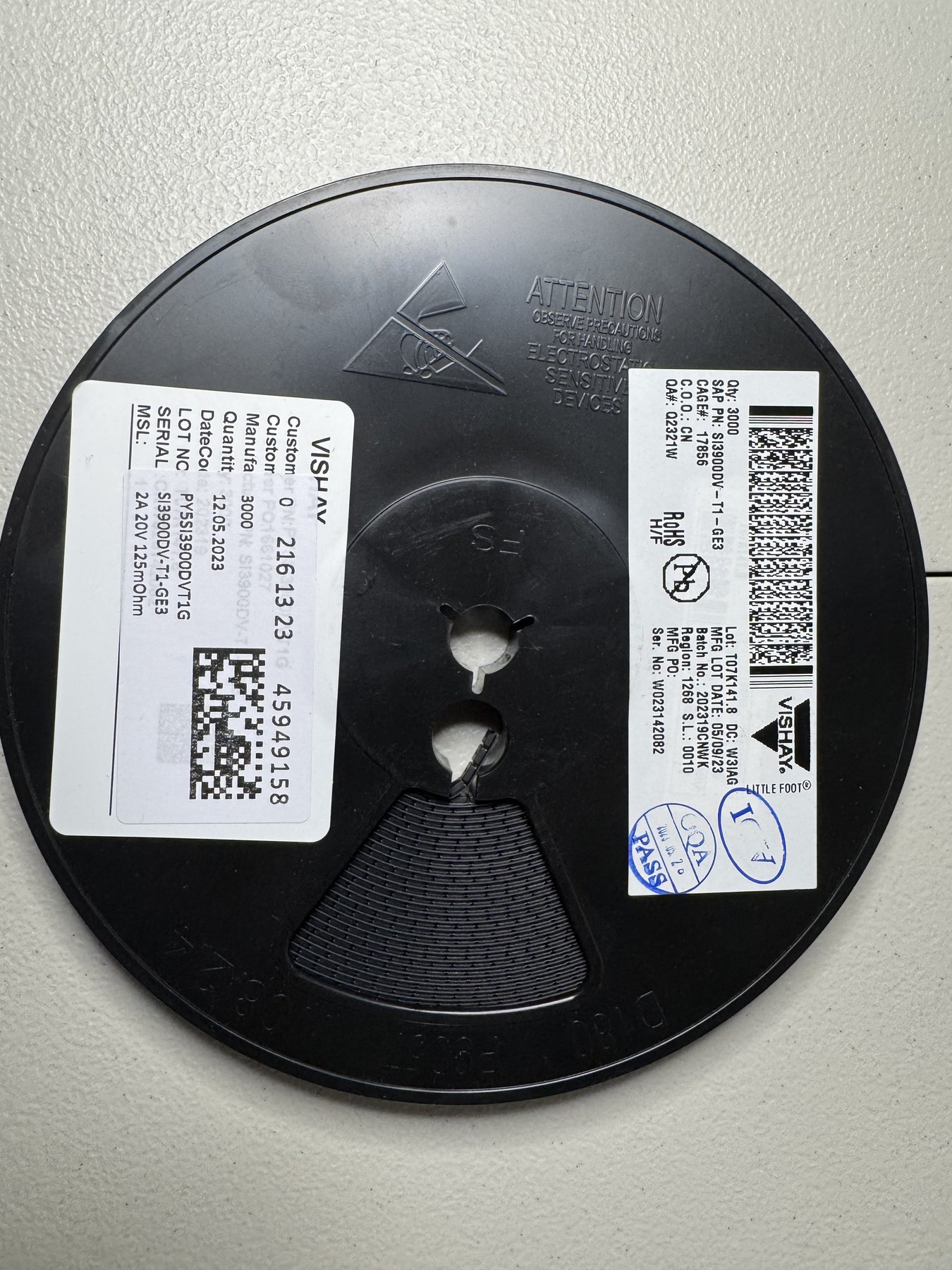 SI3900DV-T1-GE3 product photo 1