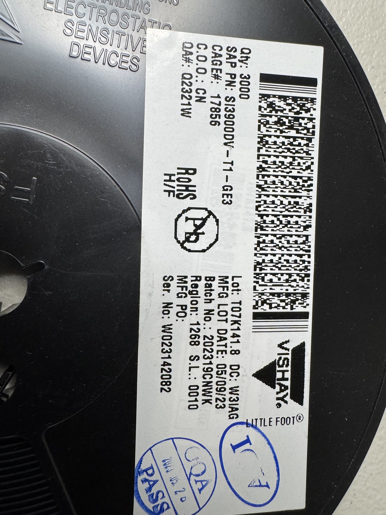 SI3900DV-T1-GE3 product photo 2