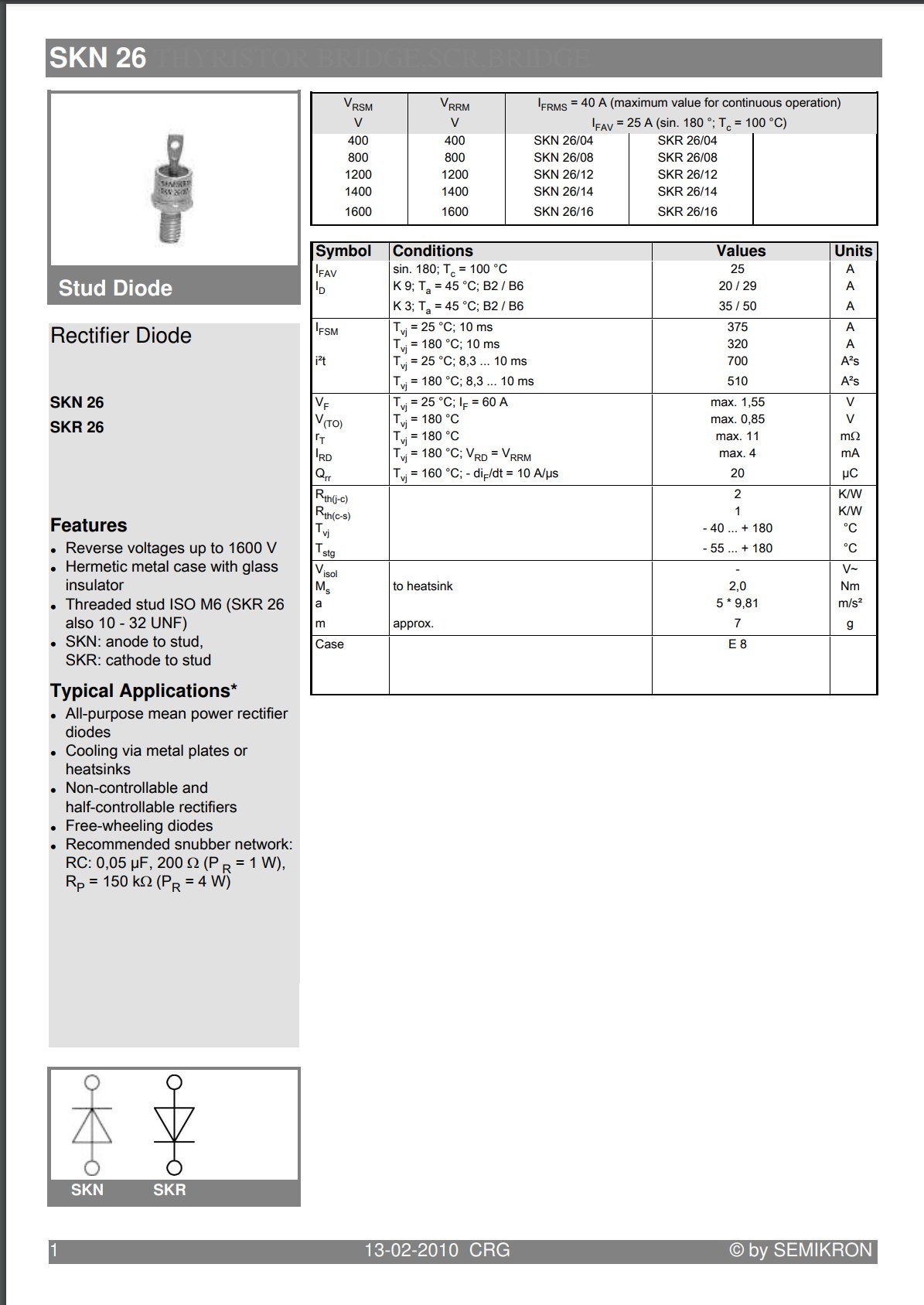 SKR26-12 product photo 9