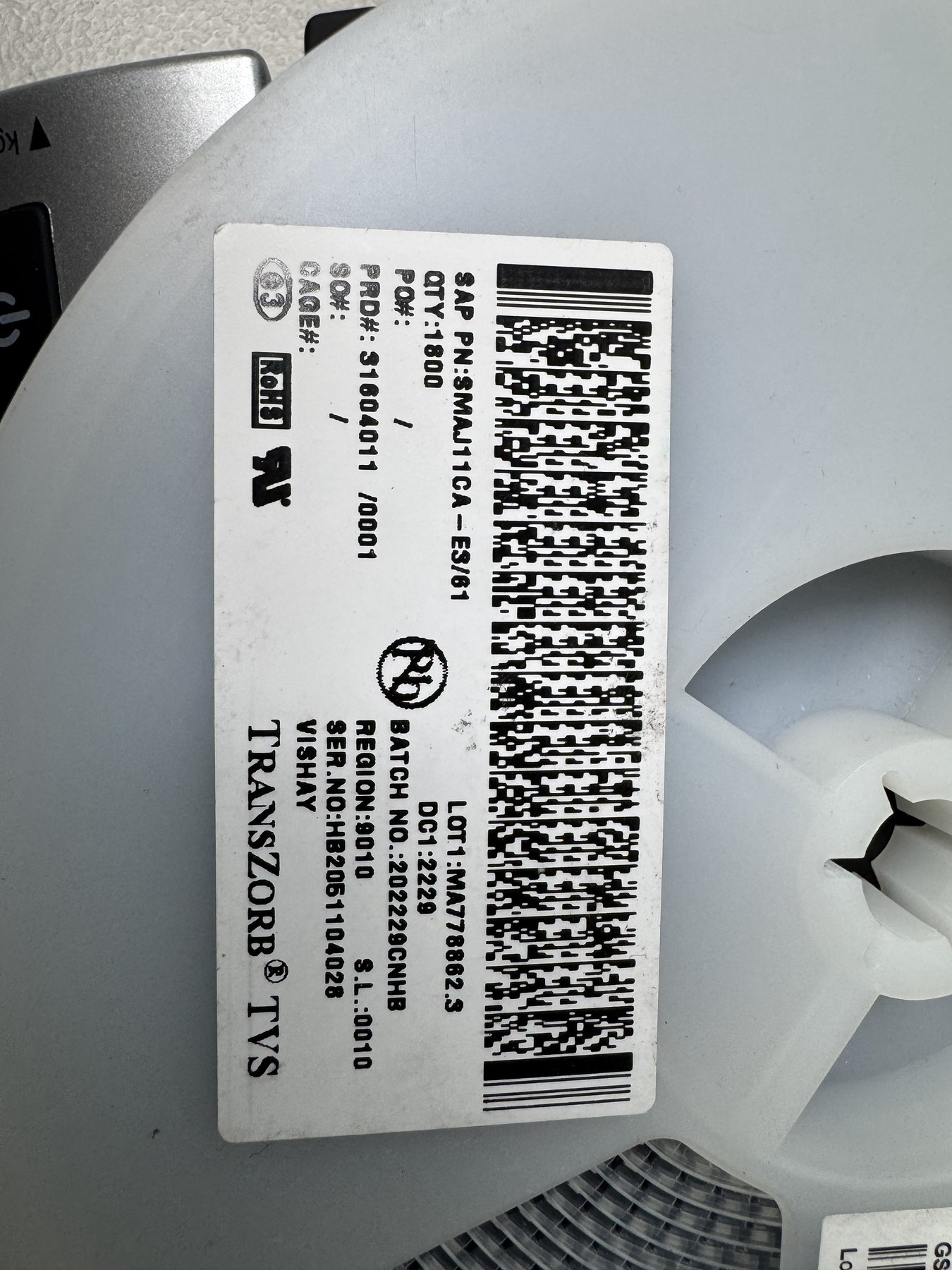 SMAJ11CA-E3-61 product photo 4