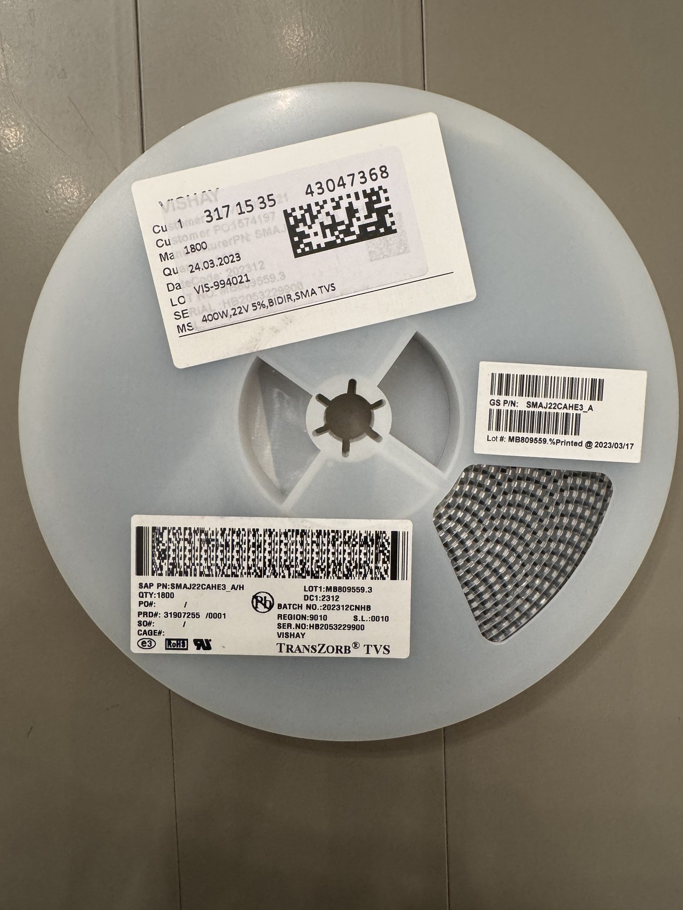 SMAJ22CAHE3-A/H product photo 1