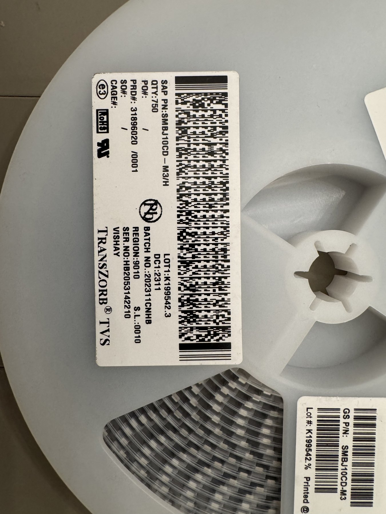 SMBJ10CD-M3/H product photo 6
