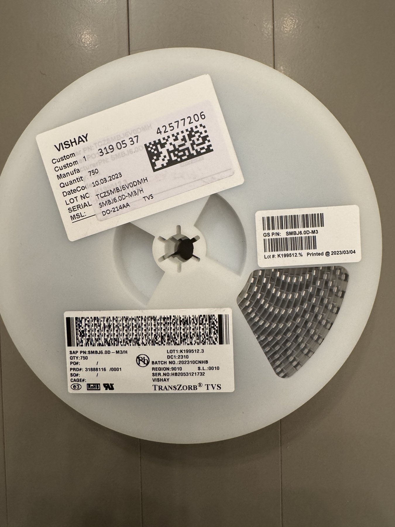 SMBJ6.0D-M3 product photo 1