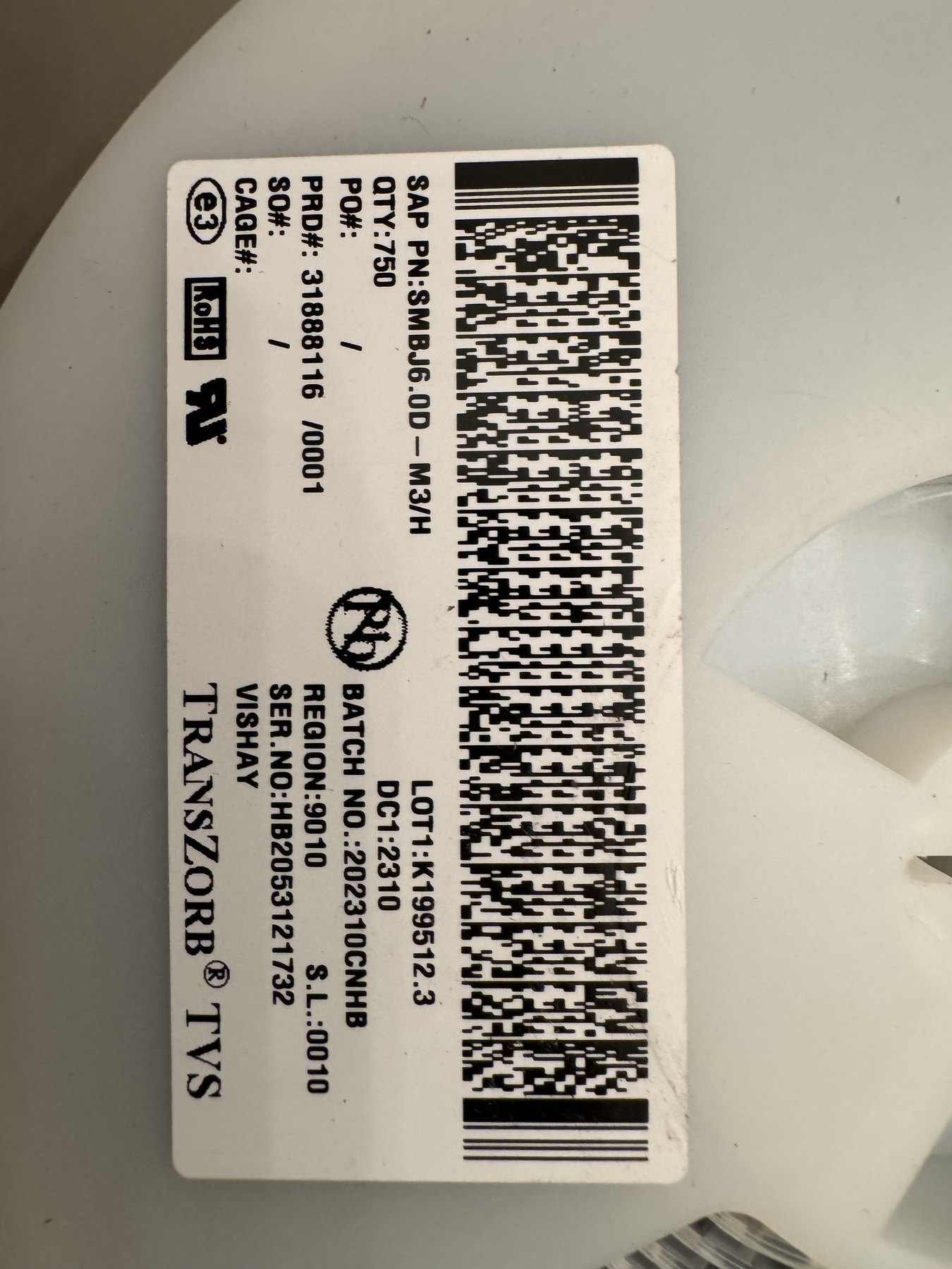 SMBJ6.0D-M3 product photo 2
