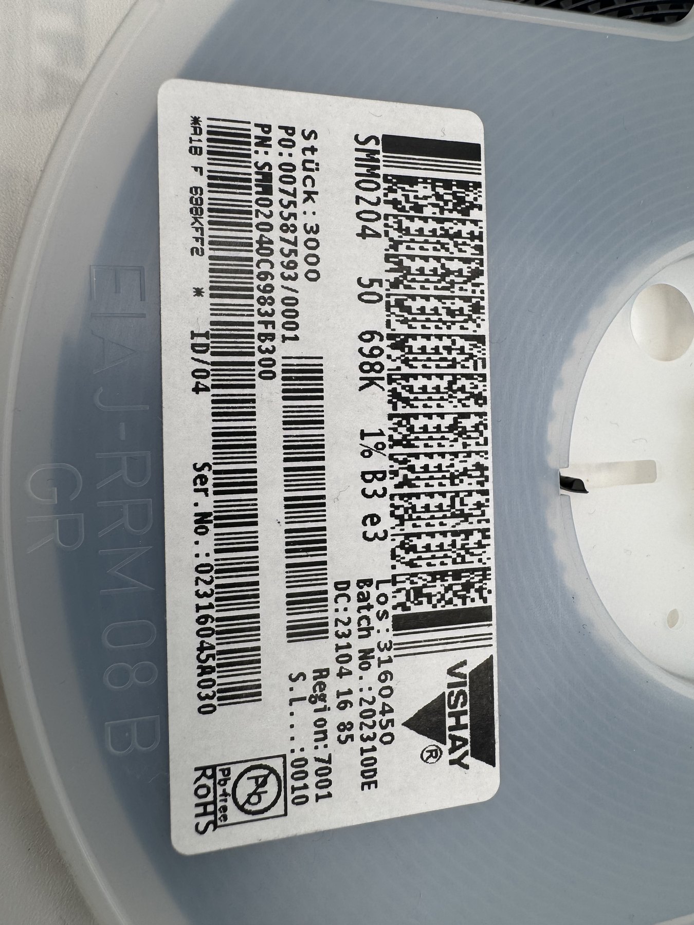 SMM02040C6983FB300 product photo 2