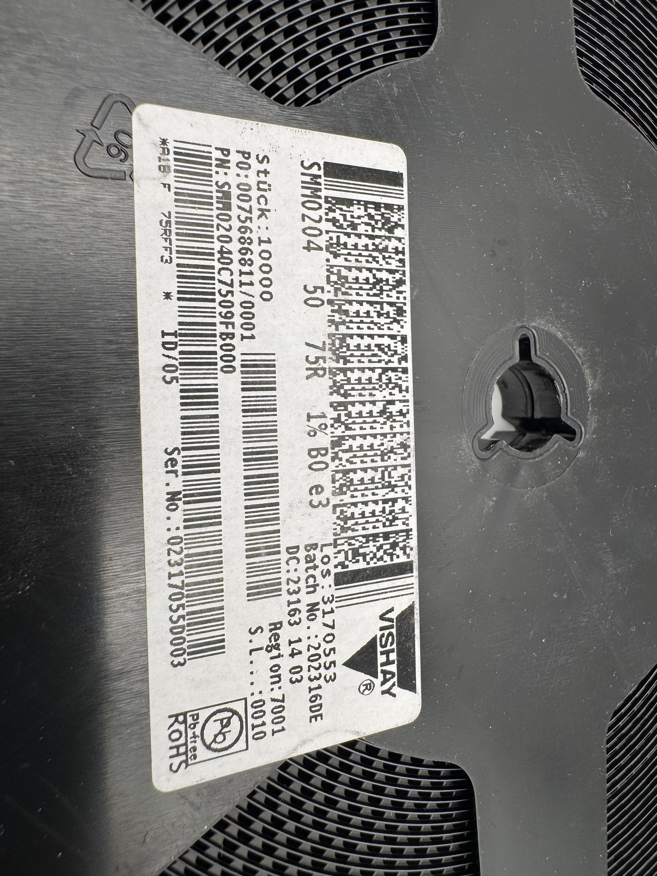 SMM02040C7509FB000 product photo 2