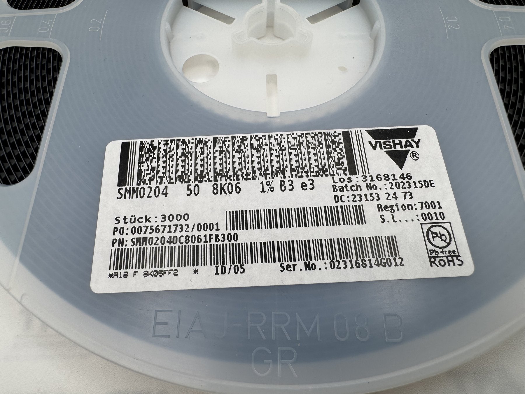SMM02040C8061FB300 product photo 2