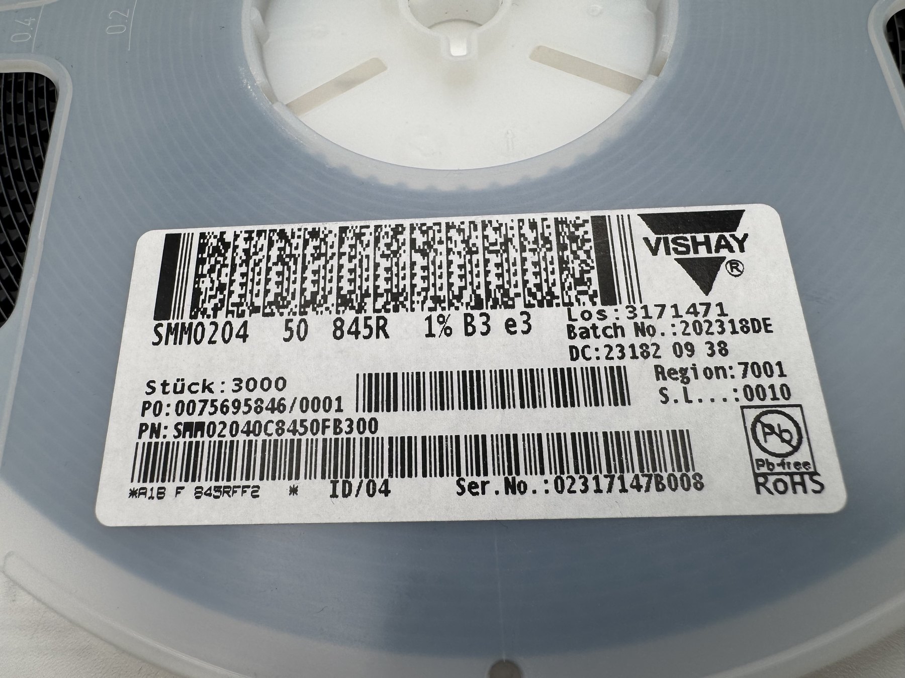 SMM02040C8450FB300 product photo 2