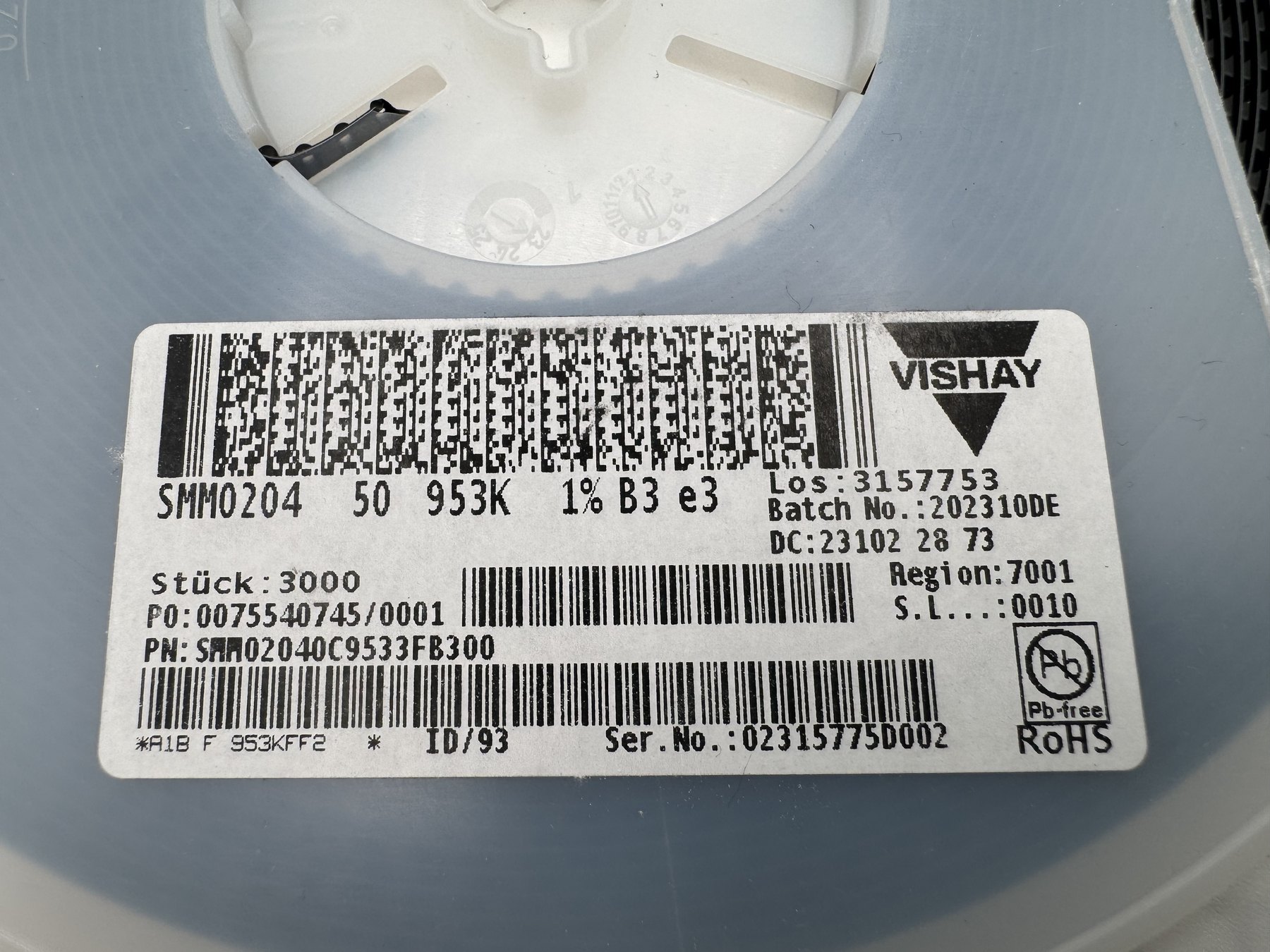 SMM02040C9533FB300 product photo 2