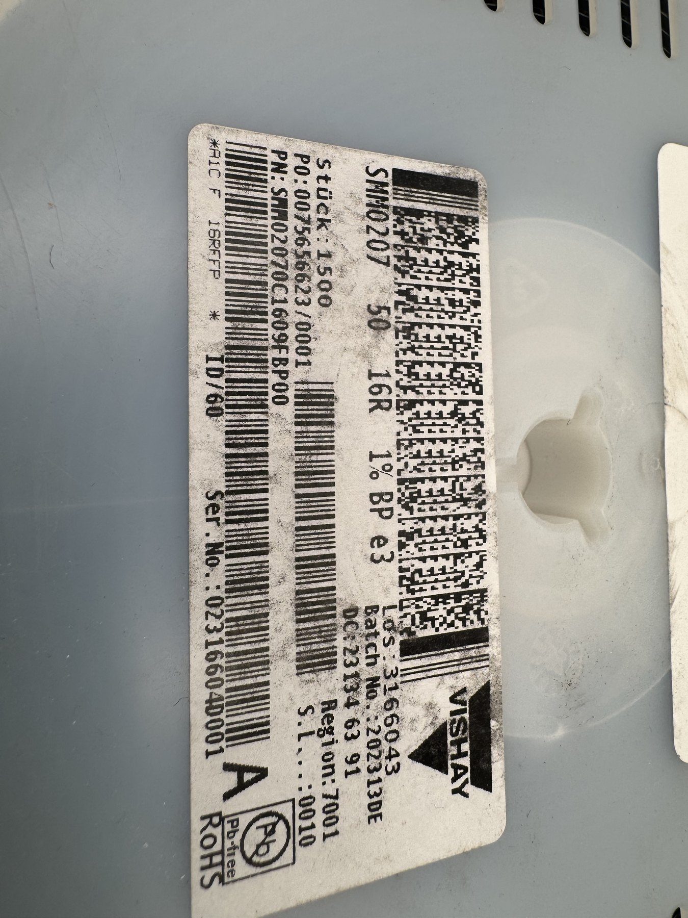 SMM02070C1609FBP00 product photo 2