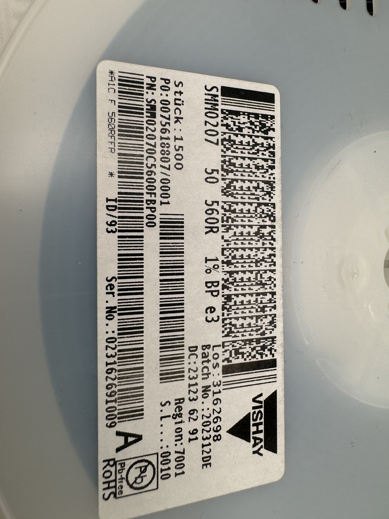 SMM02070C5600FBP00 product photo 2