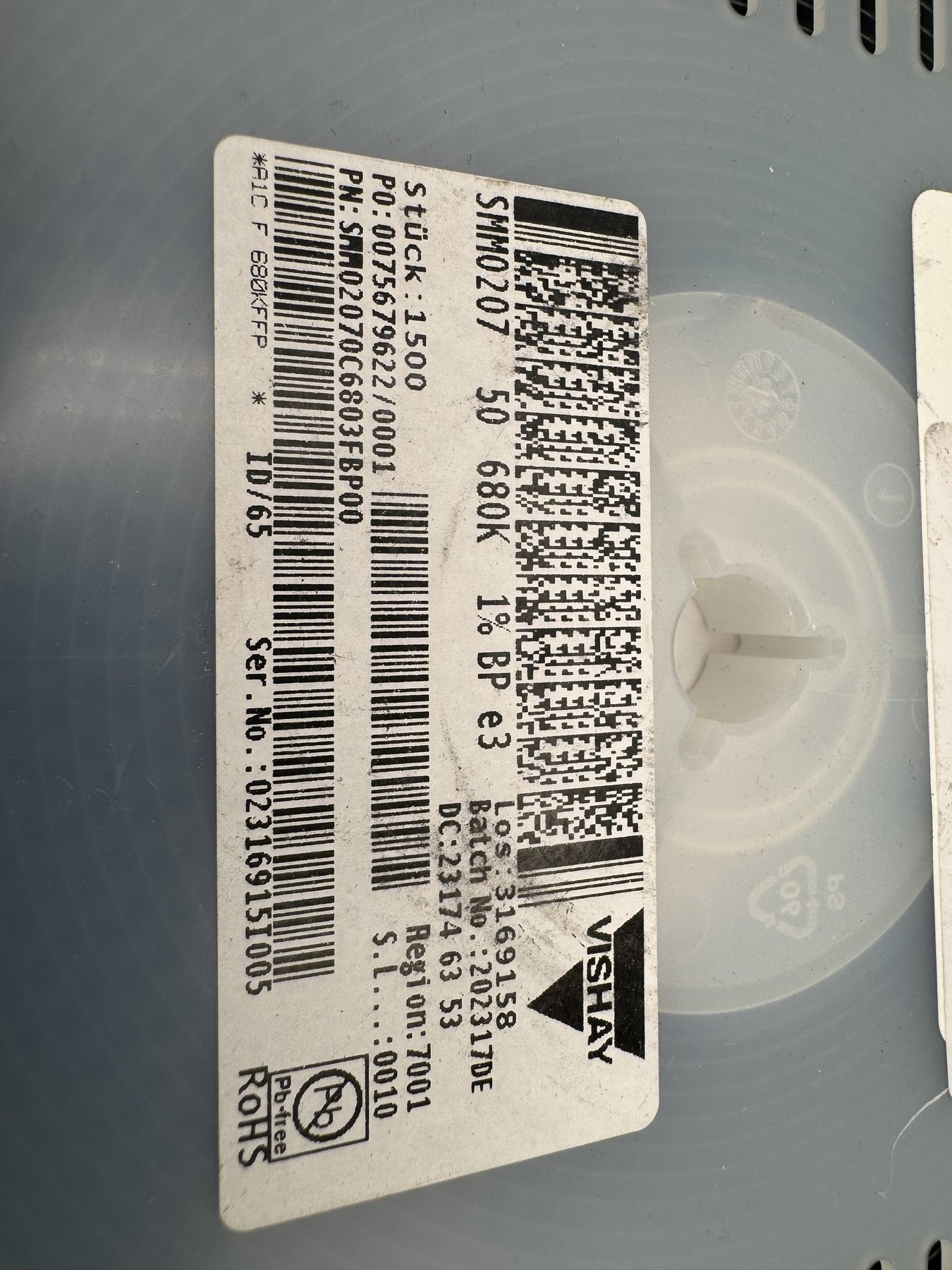 SMM02070C6803FBP00 product photo 2
