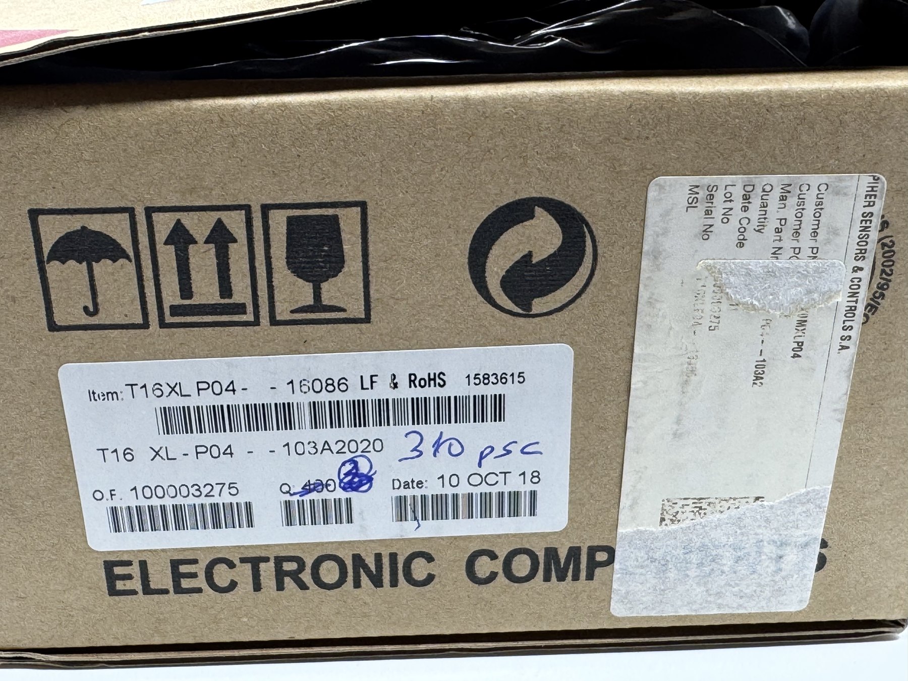 T16XL-P04-103A2020 product photo 1
