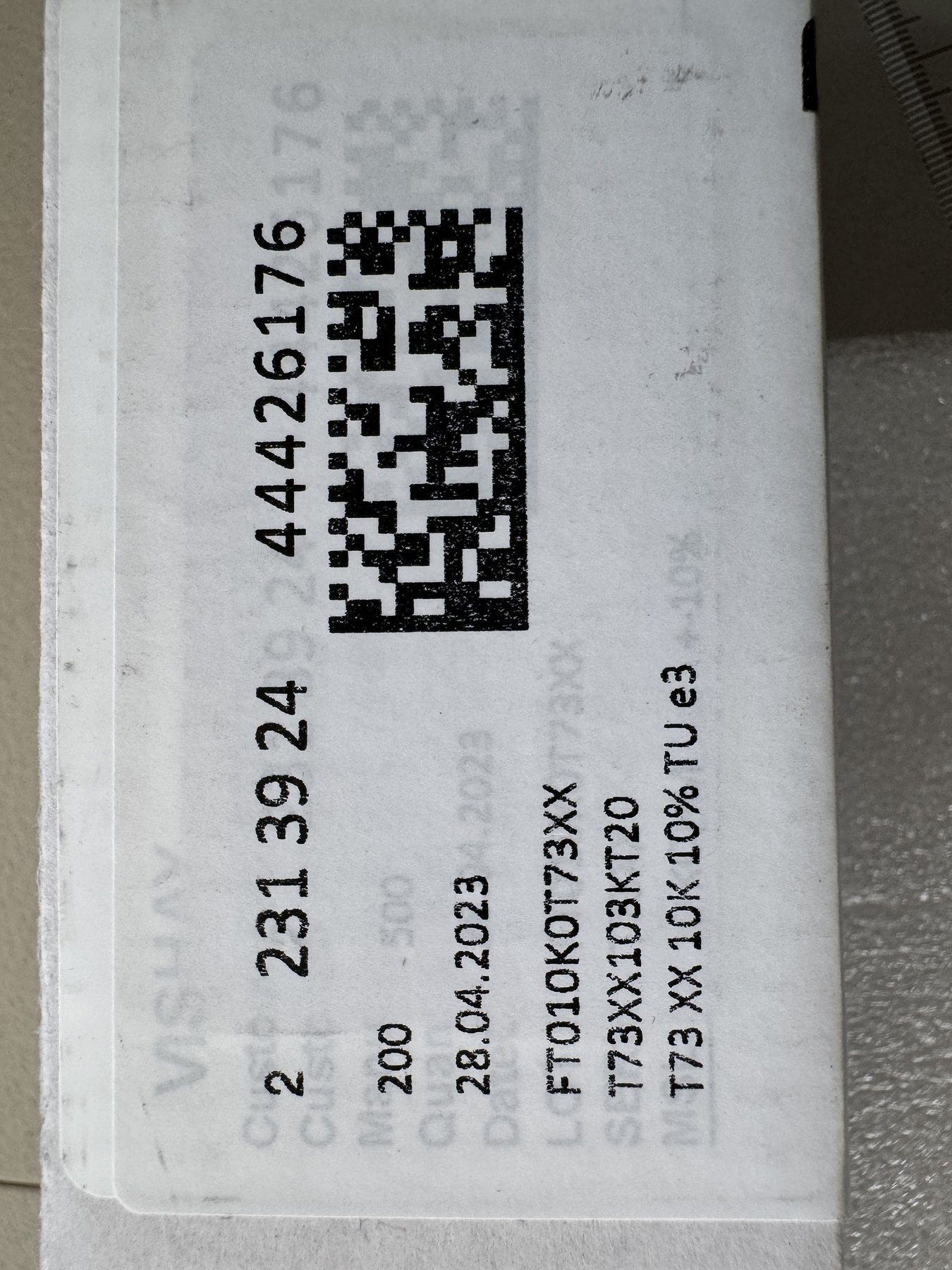 T73XX103KT20 product photo 2