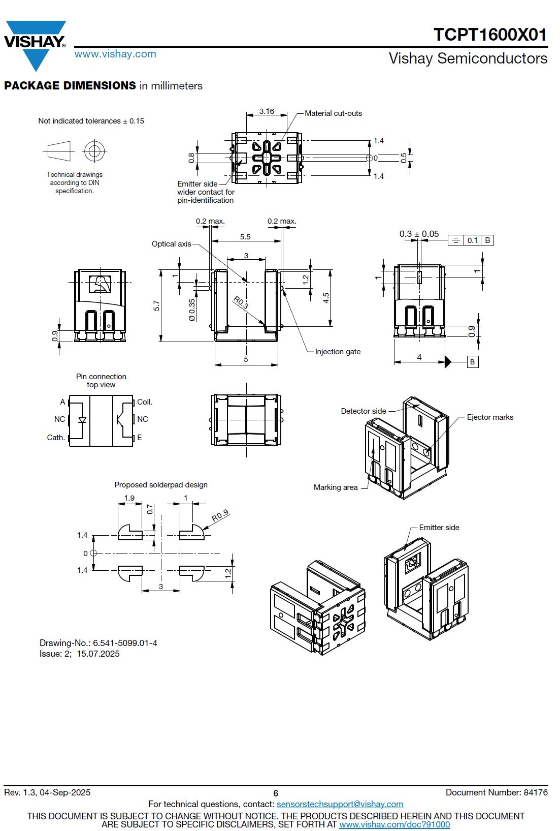 TCPT1600X01 product photo 12