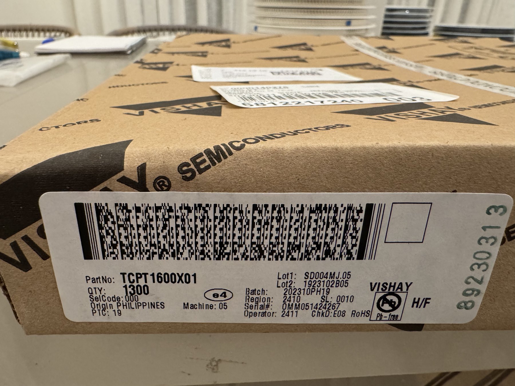 TCPT1600X01 product photo 2