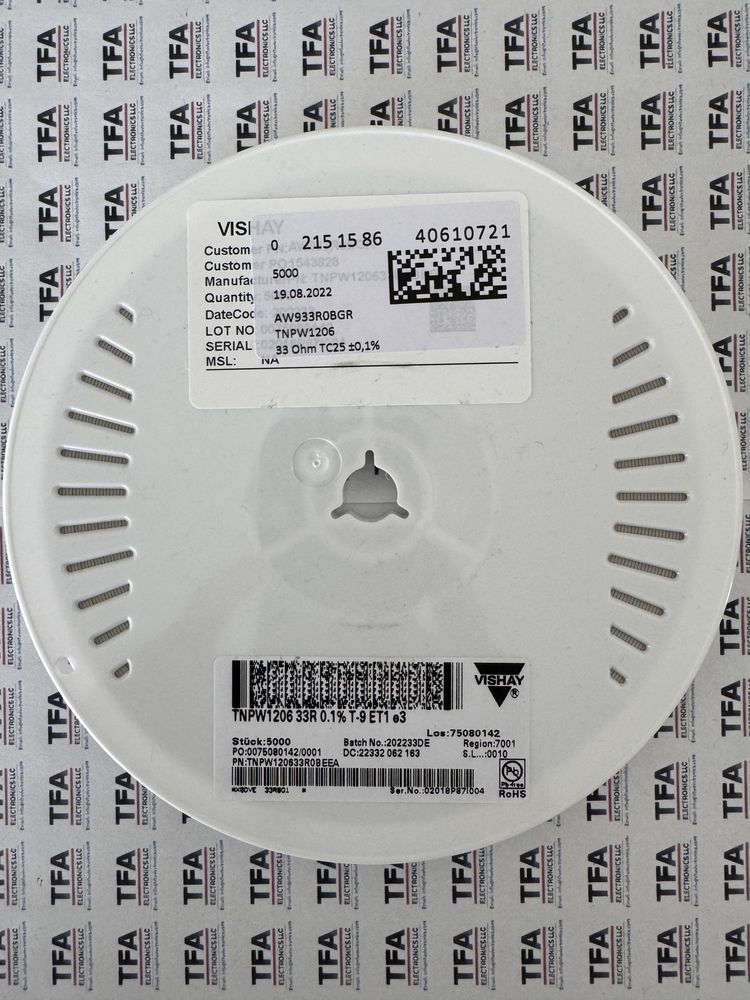 TNPW120633R0BEEA product photo 1