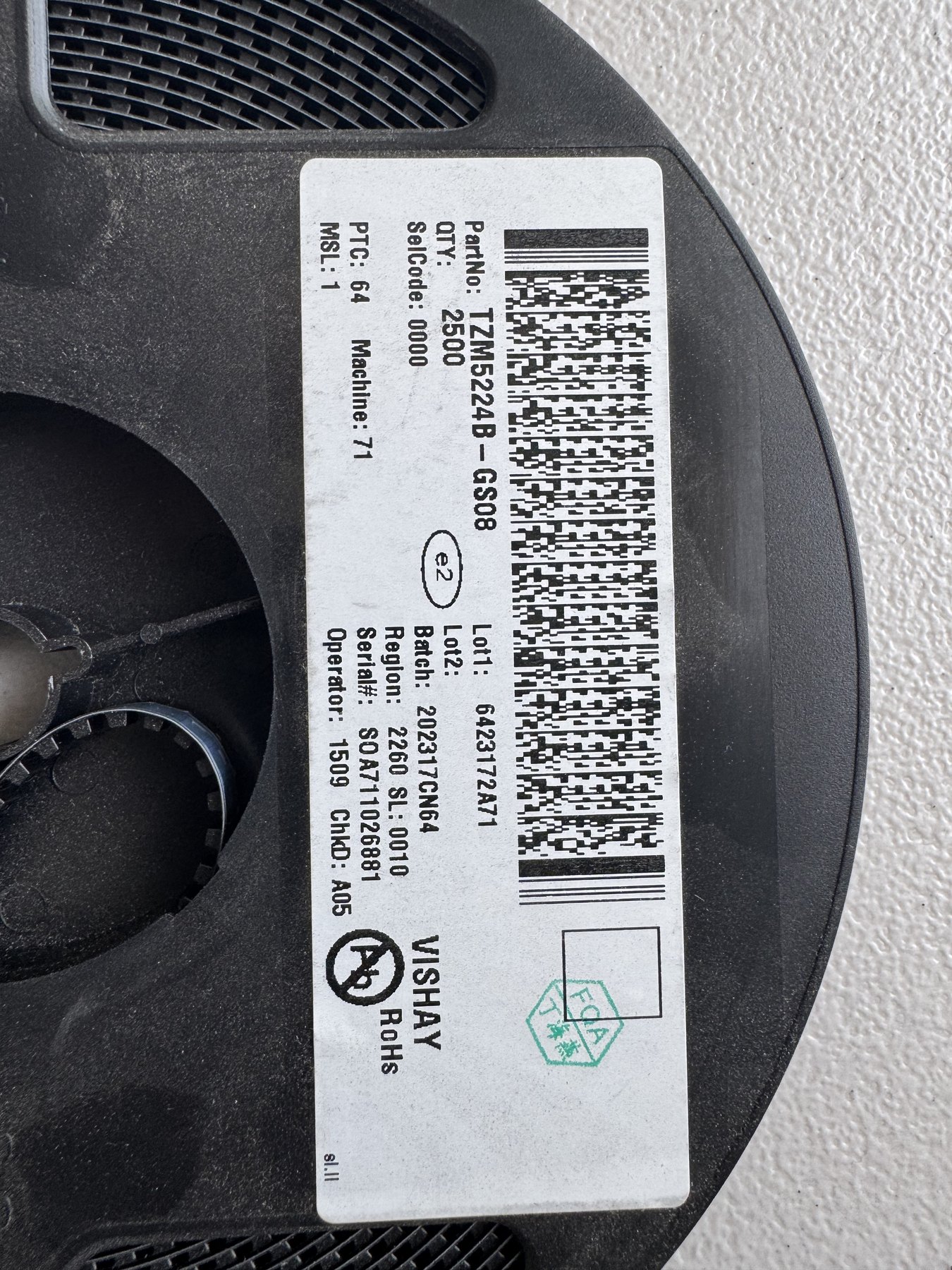 TZM5224B-GS08 product photo 1