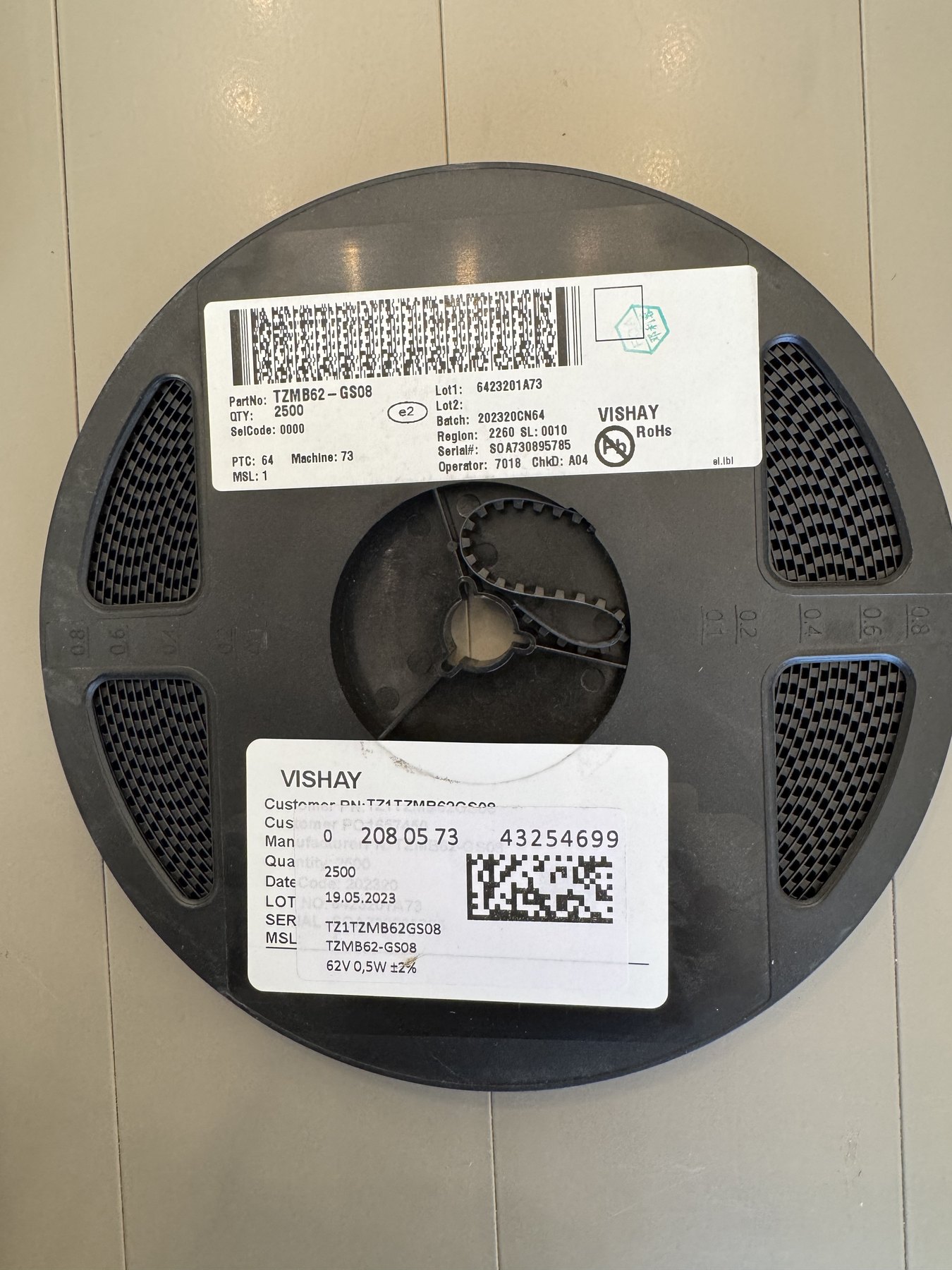 TZMB62-GS08 product photo 1