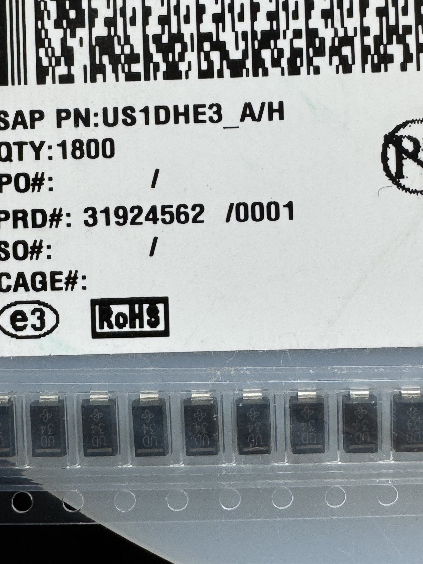 US1DHE3-A/H product photo 5