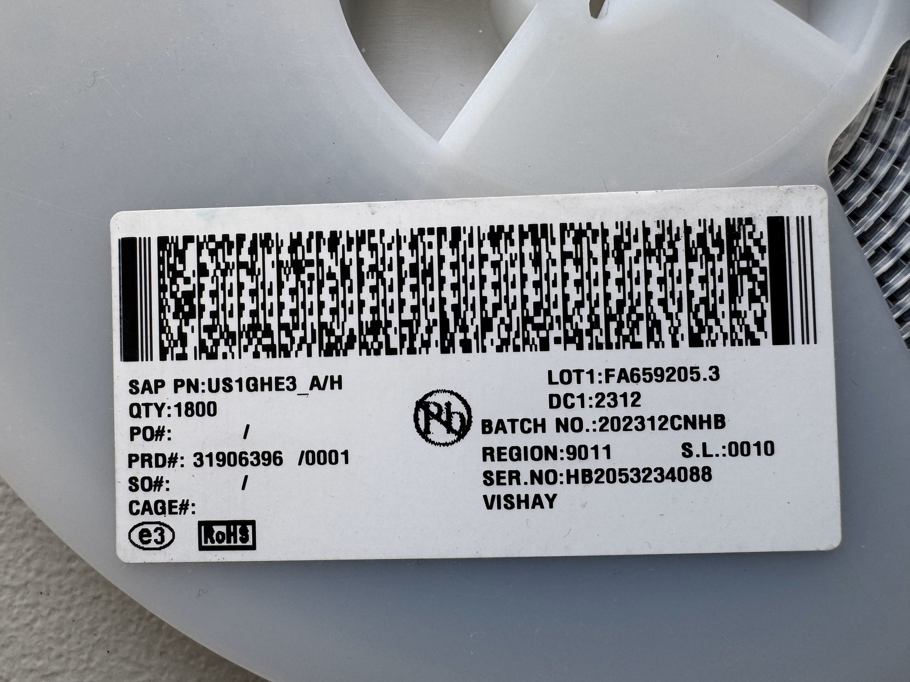 US1DHE3-A/H product photo 1
