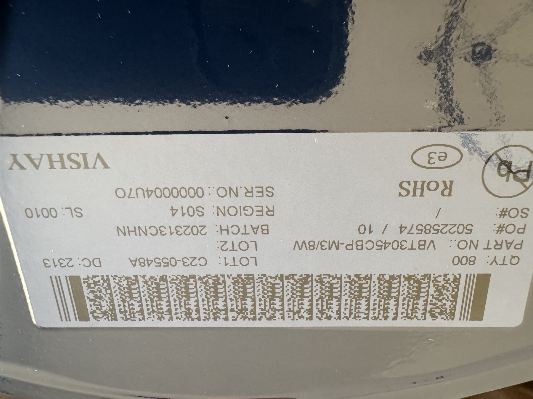 VBT3045CBP-M3/8W product photo 7