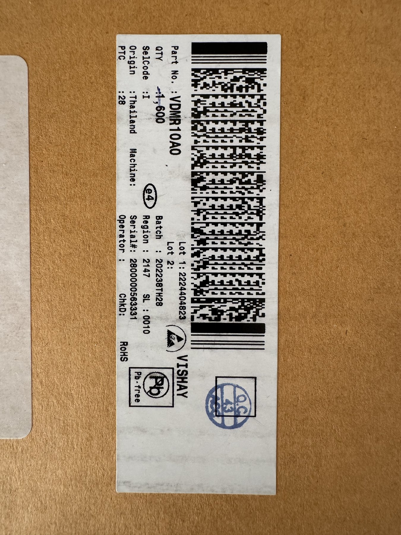 VDMR10A0 product photo 4