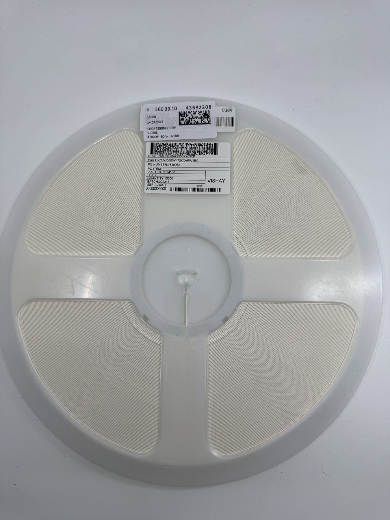 VJ0805Y472KXAPW1BC product photo 1