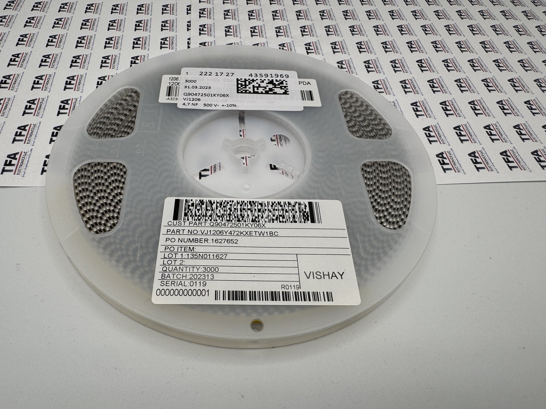 VJ1206Y472KXETW1BC product photo 2