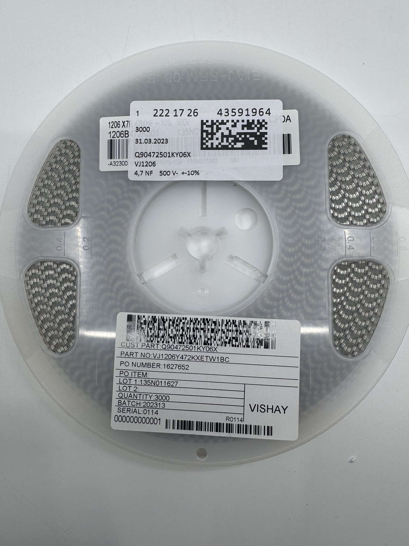 VJ1206Y472KXETW1BC product photo 6