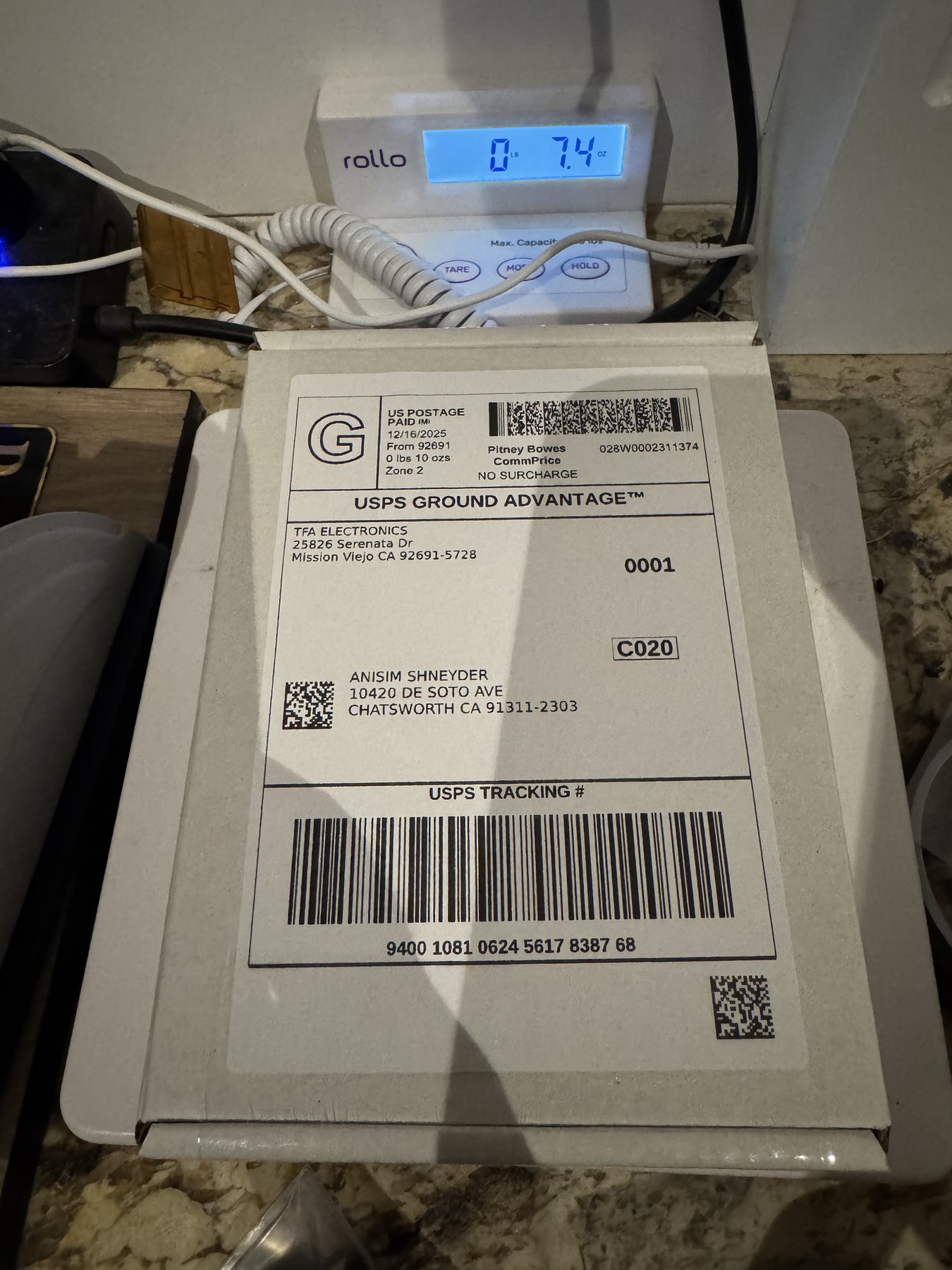 VS-240U60DM16 product photo 2