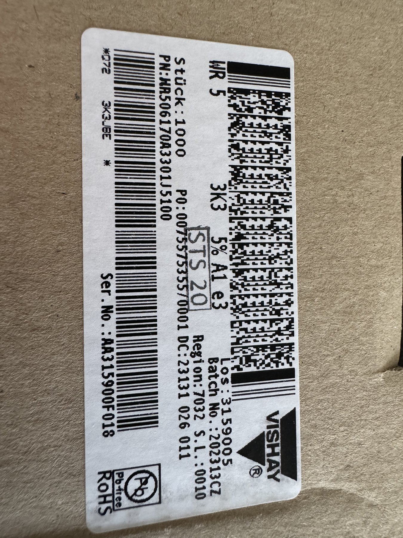 WR506170A3301J5100 product photo 2