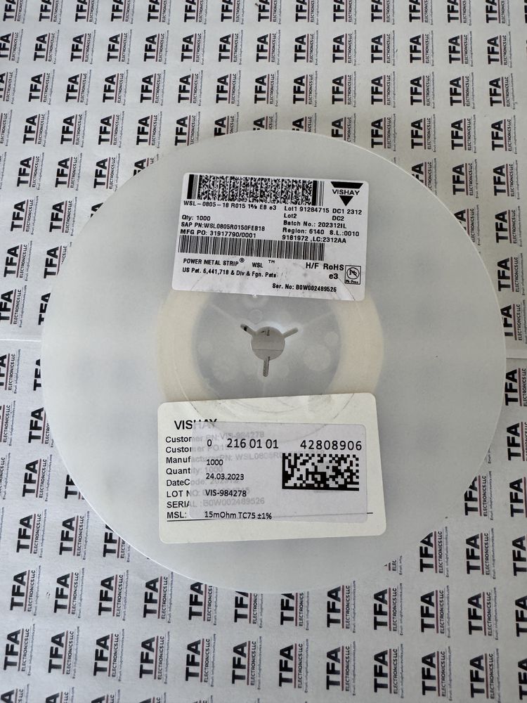 WSL0805R0150FEB18 product photo 1