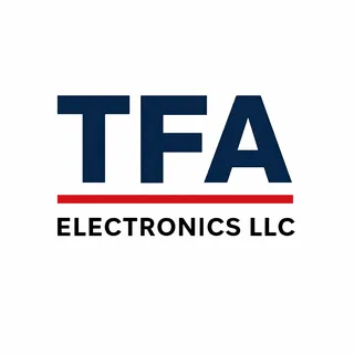 TFA Electronics logo